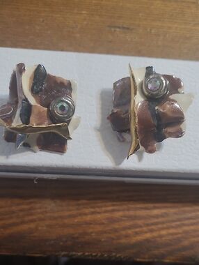 VTG Lacombe clip on earrings